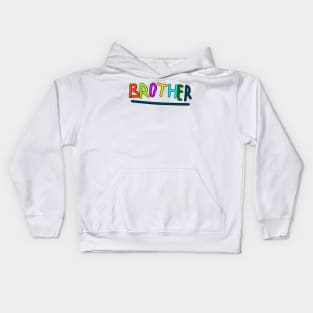 brother Kids Hoodie